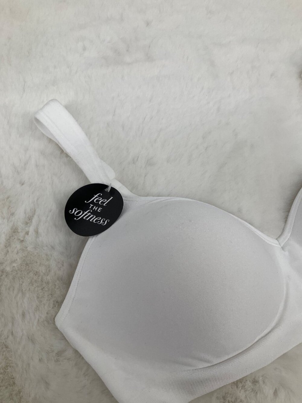 BALI 40B Comfort Revolution Wirefree All Around Support Bra White DF3463 - Picture 5 of 6